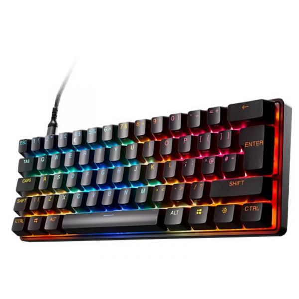 Steelseries Apex Pro Mini Gen 3 Gaming billentyűzet UK (64914)